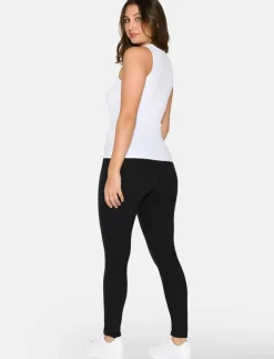 2-Pack Women Bamboo Tank Top Rib - T-shirts
