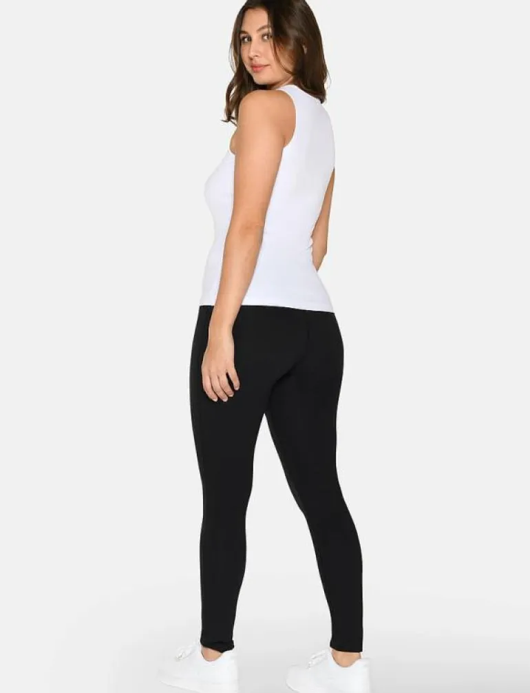 2-Pack Women Bamboo Tank Top Rib - T-shirts