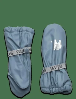 Padded PU-mittens - Regnvantar