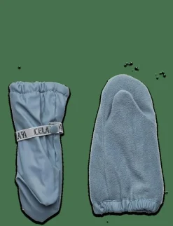 Padded PU-mittens - Regnvantar