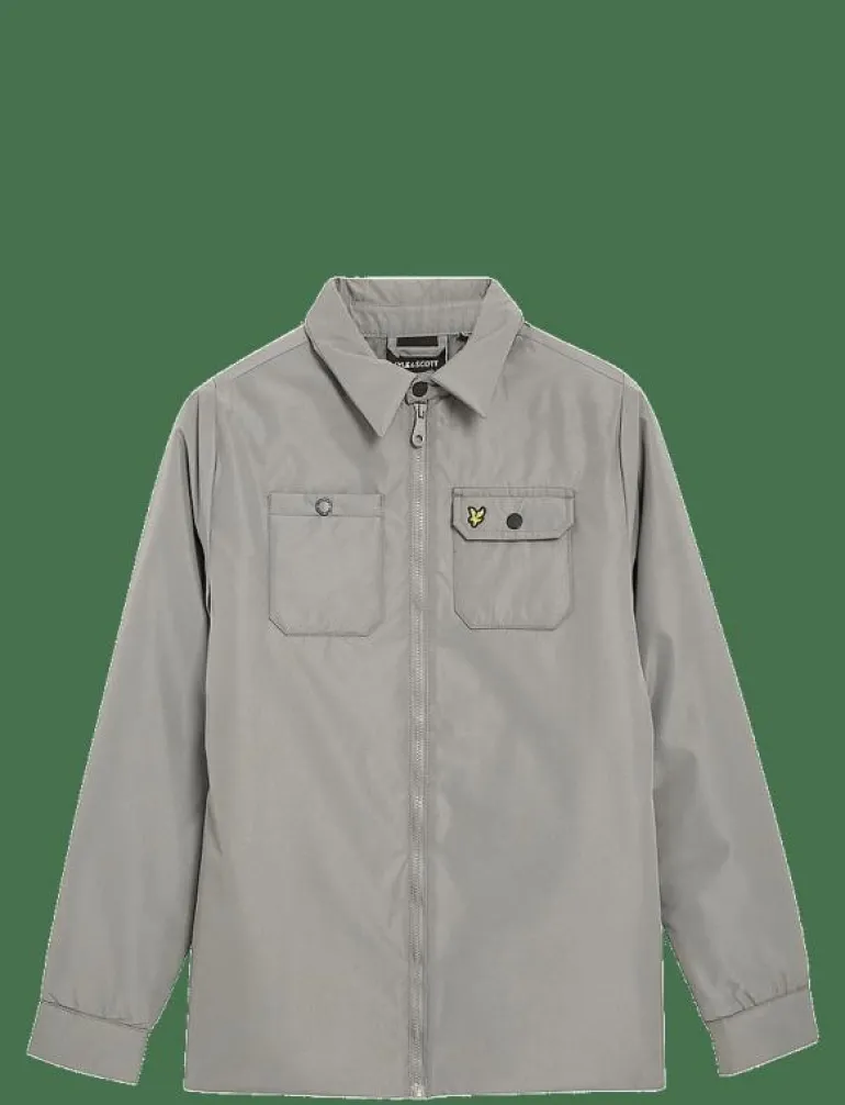 Padded Woven Overshirt - Tunna jackor