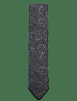 Paisley pattern tie 7 cm - Slipsar