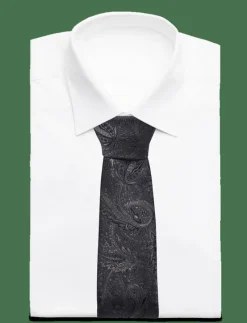 Paisley pattern tie 7 cm - Slipsar