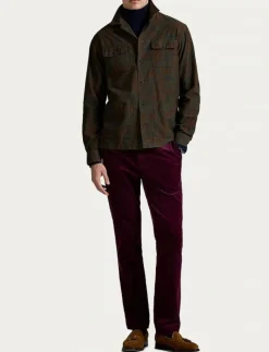 Paisley-Print Oxford Overshirt - Mönstrade skjortor