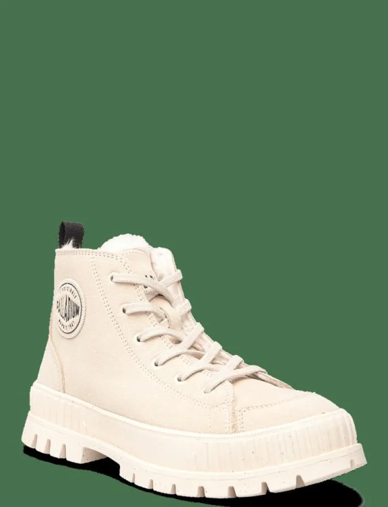 PALLASHOCK ZIP WARM - Kängor
