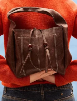 Panel Harper Bag - Bucketväskor