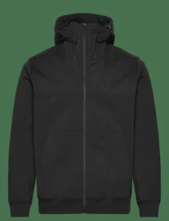 Panelled Hybrid Jacket - Hybridjackor