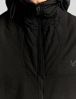 Panelled Hybrid Jacket - Hybridjackor