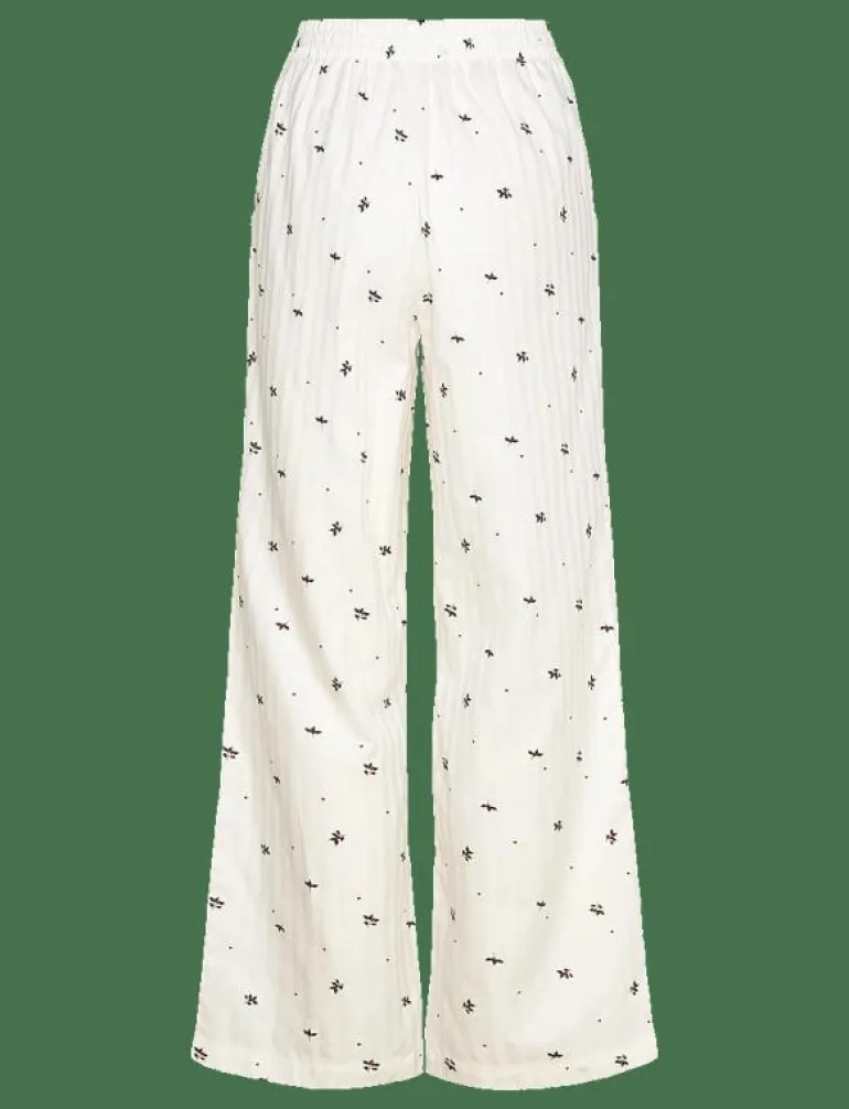 PANT CO JACQUARD MISTLETOE - Nederdelar