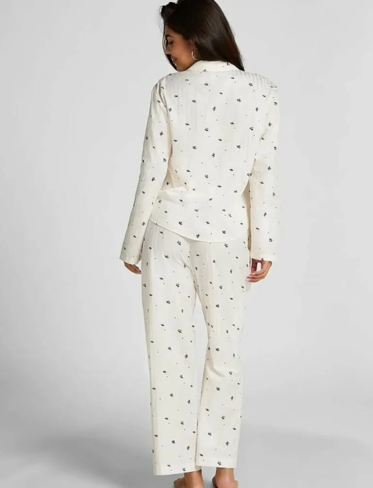 PANT CO JACQUARD MISTLETOE - Nederdelar