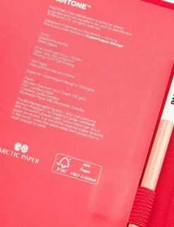 PANTONE NEW NOTEBOOK WITH PENCIL. / LINED - Kalendrar & Anteckningsblock