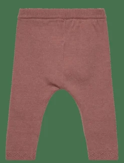 Pants Knit w. Wool - Kortärmad t-shirt