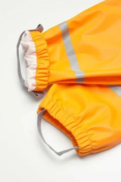 Pants PU - W. Suspender - Byxor