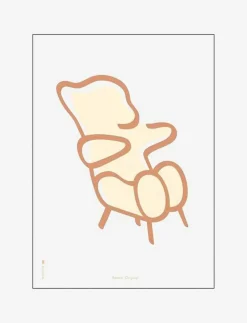 Papa Bear White - Illustrationer