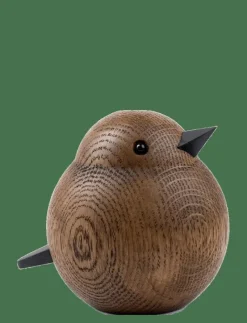 Papa Sparrow - Träfigurer