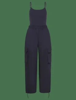 Parachute overall with braces - Jumpsuits