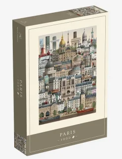 Paris Jigsaw puzzle (1000 pieces) - Spel & pussel