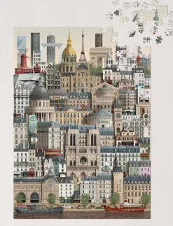 Paris Jigsaw puzzle (1000 pieces) - Spel & pussel