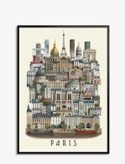 Paris standard poster - Posters