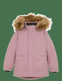 Parka W. Fake Fur - Vinterjacka