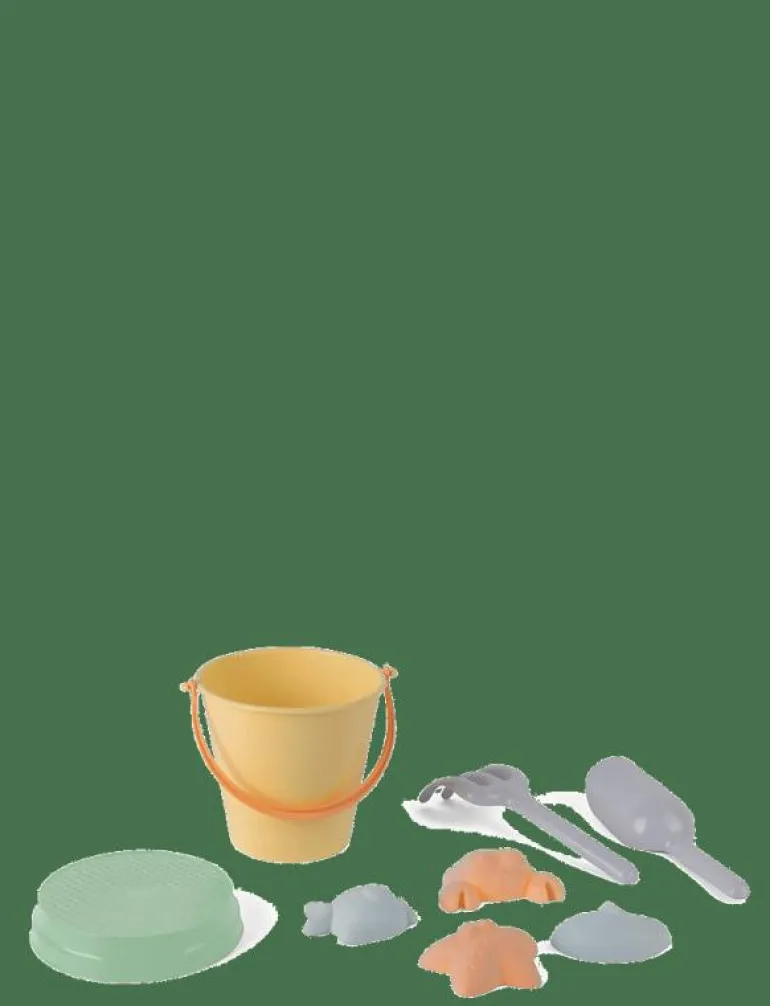 PASTEL BUCKET SET - Sandleksak
