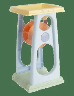 PASTEL RECYCLED SAND-WATER WHEEL H: 30 CM - Sandleksak