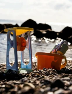 PASTEL RECYCLED SAND-WATER WHEEL H: 30 CM - Sandleksak