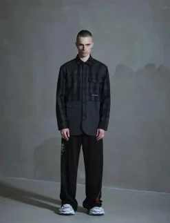 Patch Army Shirt - Flanellskjortor