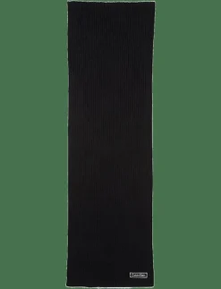 PATCH CHUNKY RIB COTTON SCARF - Halsdukar