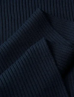 PATCH CHUNKY RIB COTTON SCARF - Halsdukar
