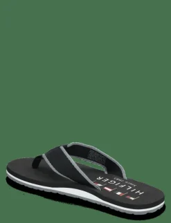 PATCH HILFIGER BEACH SANDAL - Flip-flops