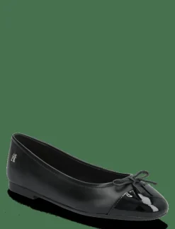 PATENT TOE-CAP LTHR BALLERINA - Ballerinas