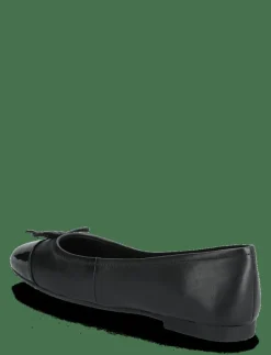 PATENT TOE-CAP LTHR BALLERINA - Ballerinas