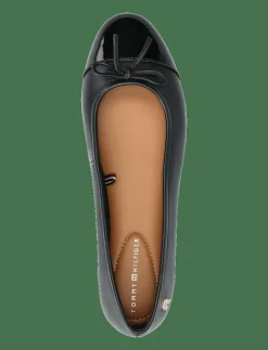 PATENT TOE-CAP LTHR BALLERINA - Ballerinas