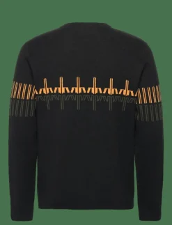 PATTERNED CN SWEATER - Stickat
