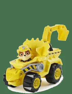 Paw Patrol Dino Deluxe Vehicles Rubble - Byggmaskiner