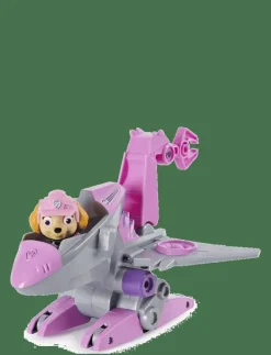 Paw Patrol Dino Deluxe Vehicles Skye - Film & Sagofigur