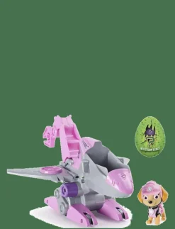 Paw Patrol Dino Deluxe Vehicles Skye - Film & Sagofigur