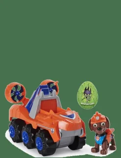 Paw Patrol Dino Deluxe Vehicles Zuma - Film & Sagofigur
