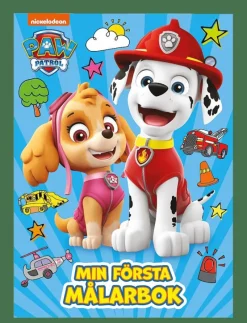 Paw Patrol: Min första målarbok - Målar- & pysselböcker
