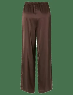 PCNANINA MW STRAIGHT PANTS WVN D2D/ - Vida byxor