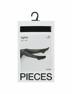 PCNEW NIKOLINE 20 DEN 2 PACK TIGHTS NOOS - Strumpbyxor