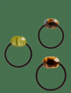 PCOMEGA HAIR ELASTIC 3-PACK D2D - Hårsnoddar