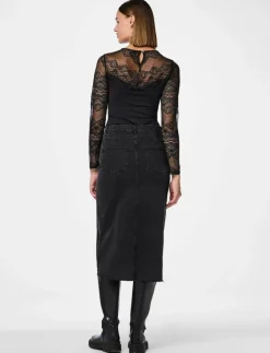 PCSINNA LS BODYSTOCKING NOOS - Bodies & slips