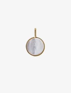 Pearl charm Gold A-Z - Hänge & Berlock