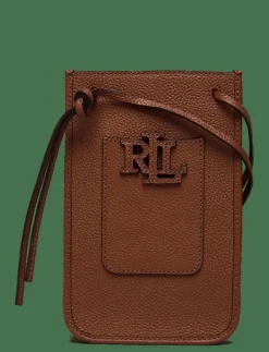 Pebbled Cameryn Crossbody Tech Case - Crossbody Bags