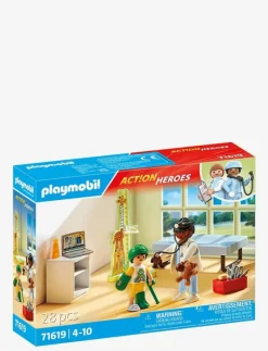 Pediatrician with teddy bear - Playmobil Toys