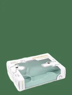 Peekaboo compartment plate Deer friends Blue - Serveringsset