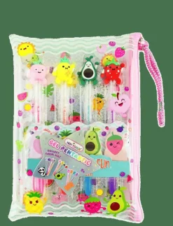 PEN GEL PENTASTIC FRUITS - Färgpennor