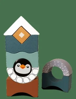 Penguin stacking tower - Byggklossar